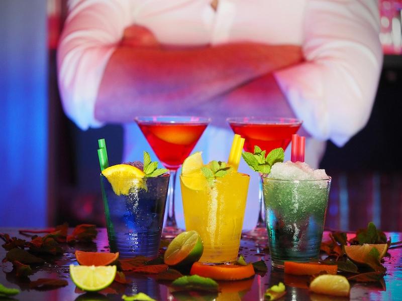 Become a mixologist now!